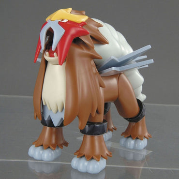 11 Entei "Pokemon", Bandai Hobby Pokemon Model Kit Select (Model Kit)