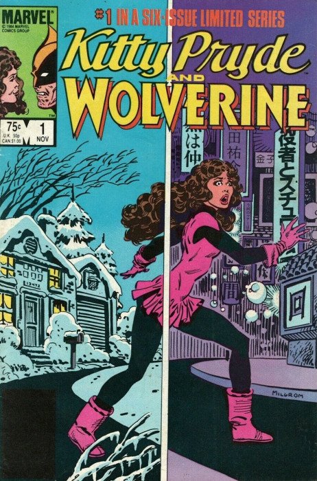 Kitty Pryde and Wolverine #1