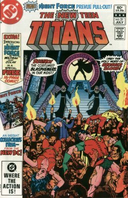 The New Teen Titans (1980-1984) DC Comics - Vol. 1 #21