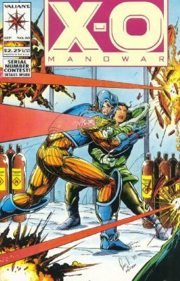 X-O Manowar #20