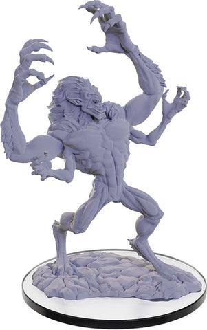 Dungeons & Dragons: Nolzur's Marvelous Unpainted Miniatures - Draegloth