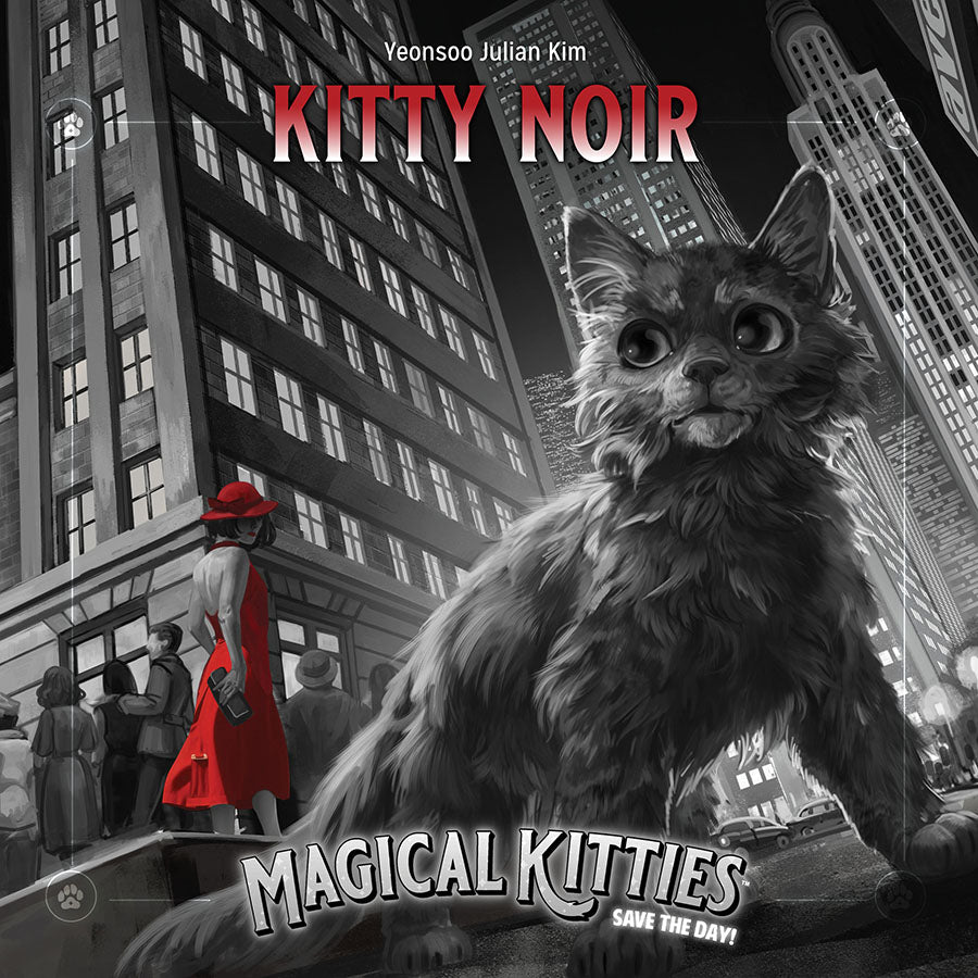 Magical Kitties Save the Day! RPG - Kitty Noir