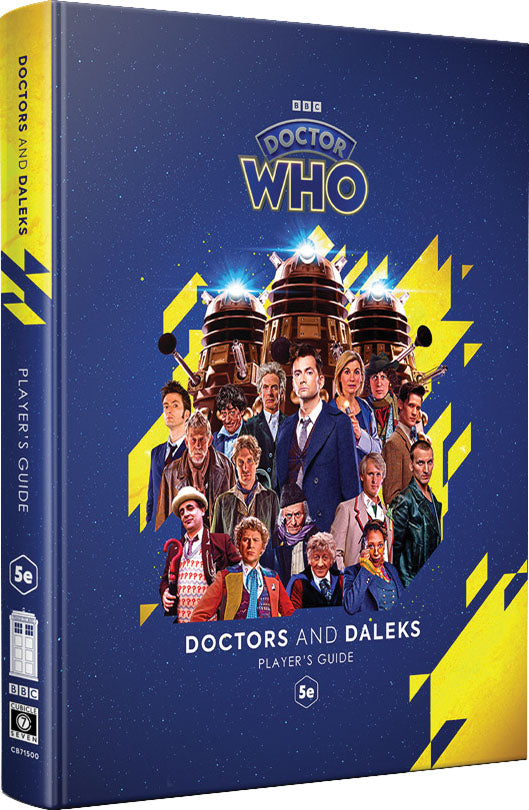 Doctor Who RPG: Doctors & Daleks - Players Guide