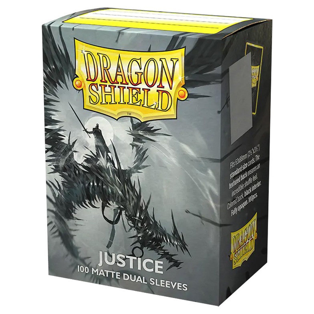 Dragon Shield: Sleeves - Dual Matte - Justice