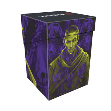 Magic the Gathering CCG: Duskmourn 100+ Deck Box Alt Art Key Character PW