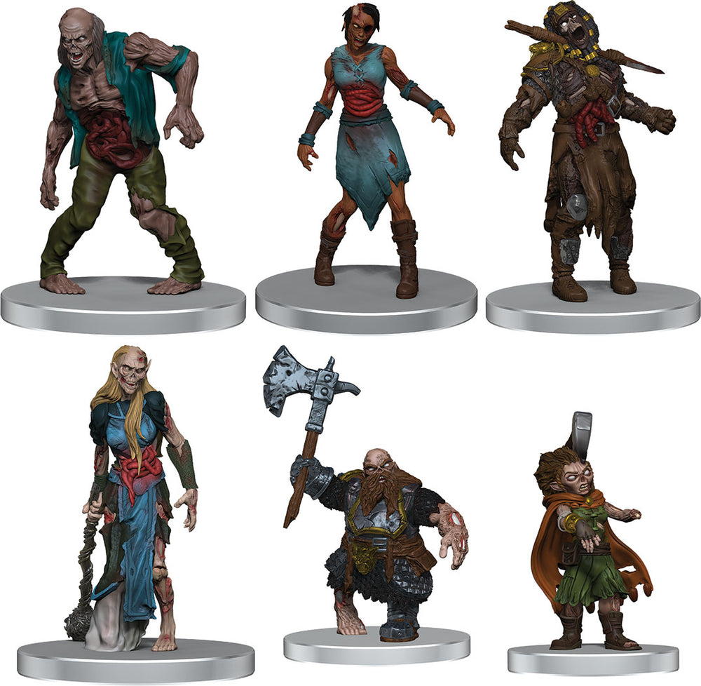 Dungeons & Dragons: Icons of the realms - Undead Armies Zombies