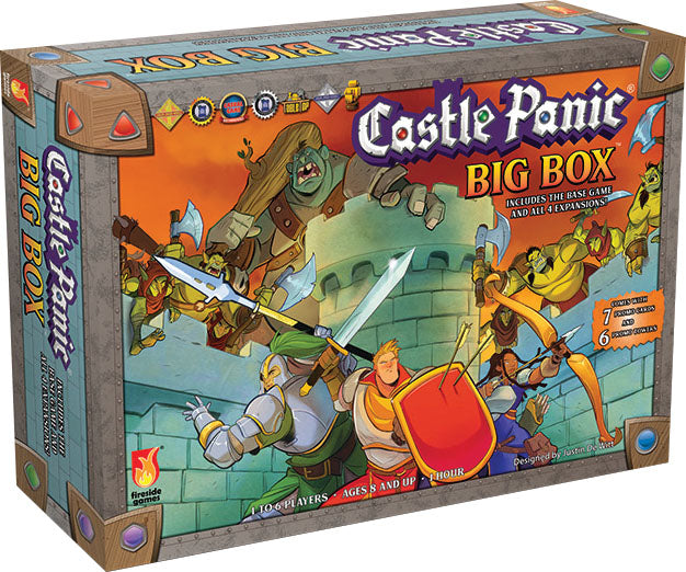 Castle Panic 2nd Edition: Big Box