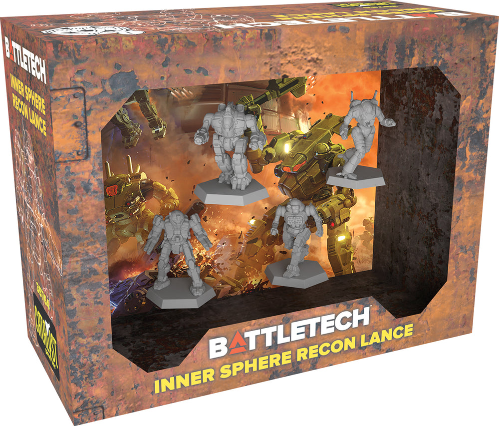 Battletech: Mercenaries Forcepack - Inner Sphere Recon Lance