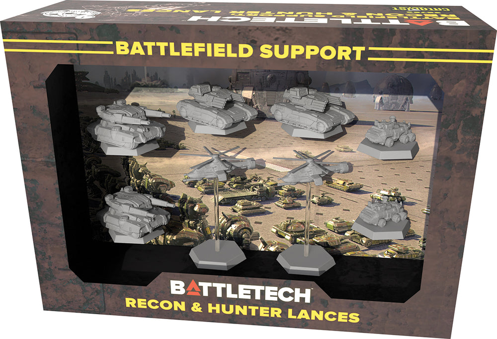 Battletech: Miniature Force Pack - Battlefield Support Recon & Hunter Lances