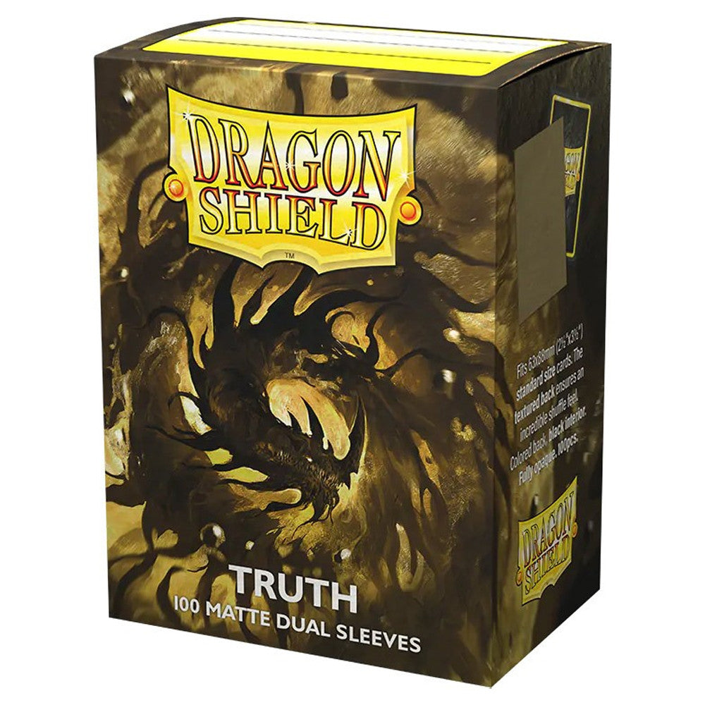 Dragon Shield: Sleeves - Dual Matte - Truth