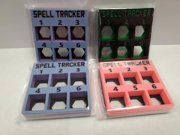 6-Slot Spell Tracker