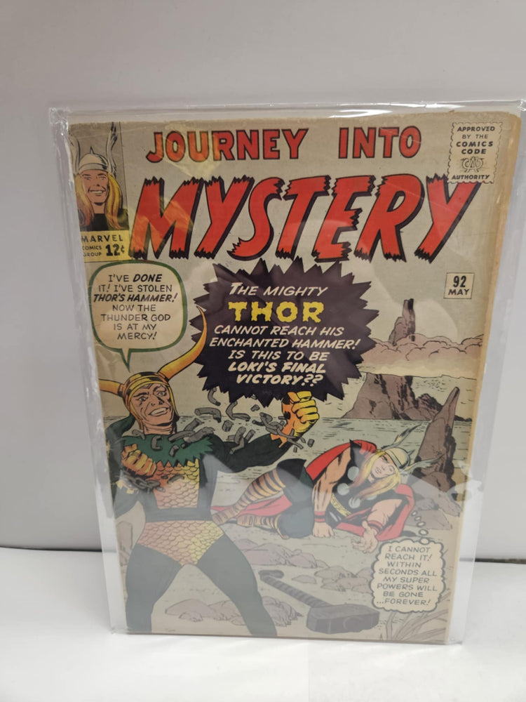 Journey Into Mystery #92 [Vol 1]