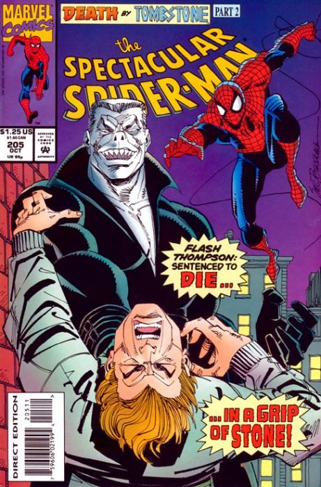 Spectacular Spider-Man #205 [Vol 1]