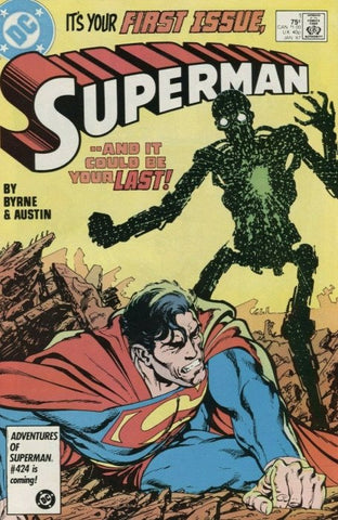 Superman #1 [Vol 2]