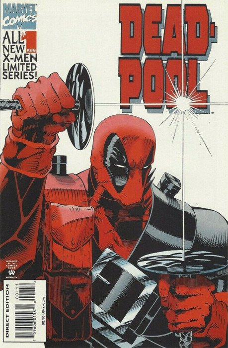 Deadpool #1 [Vol 2]