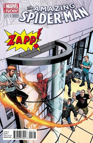 The Amazing Spider-Man #1 Zapp [Vol 3]