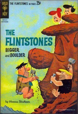 The Flintstones: Bigger and Boulder