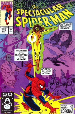 Spectacular Spider-Man #176 [Vol 1]