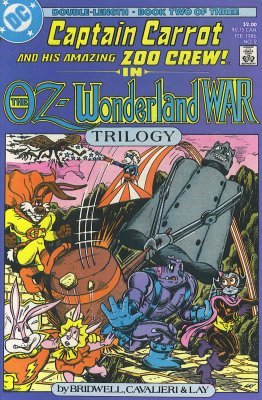 Oz-Wonderland Wars #2