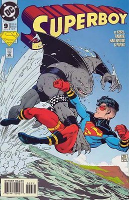 Superboy #9 [Vol 3]