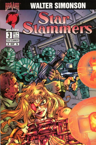 Star Slammers #3 [Vol 1]