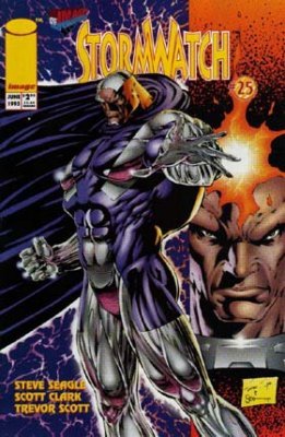 Stormwatch #25 [Vol 1]