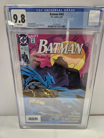 Batman #463 CGC 9.8