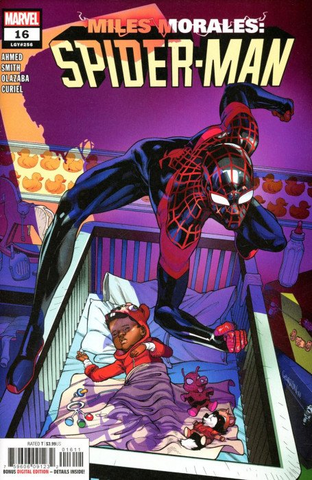 Miles Morales: Spider-Man #16 [Vol 1]