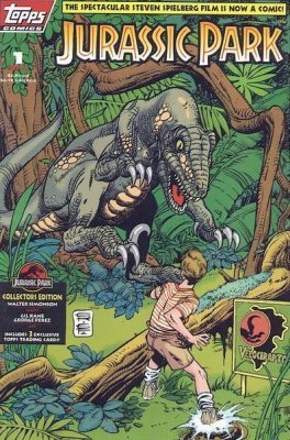 Jurassic Park #1 Vol 1