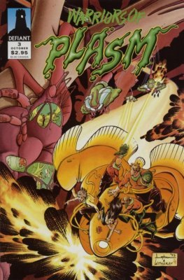 Warriors of Plasm #3