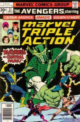 Marvel Triple Action #37 [Vol 1]