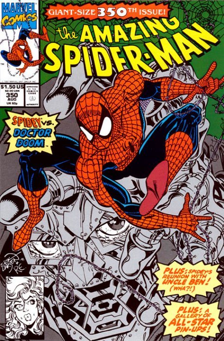 Amazing Spider-Man #350 [Vol 1]