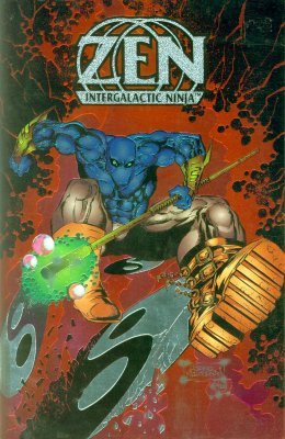 Zen Intergalactic Ninja Vol 6 #1 ( Hang Nauyen Variant Cover B)