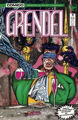 Grendel #10 [Vol 2]