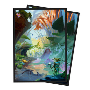 Ultra Pro - MTG Sleeves - Bloomburrow Version Blue