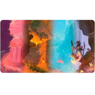 Ultra Pro - MTG Playmat - Bloomburrow Version Red