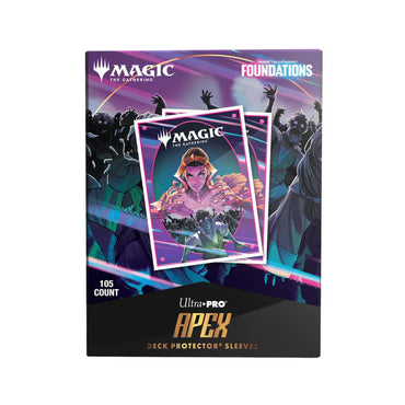 Foundations Liliana 105ct APEX Deck Protector™ Sleeves for Magic: The Gathering