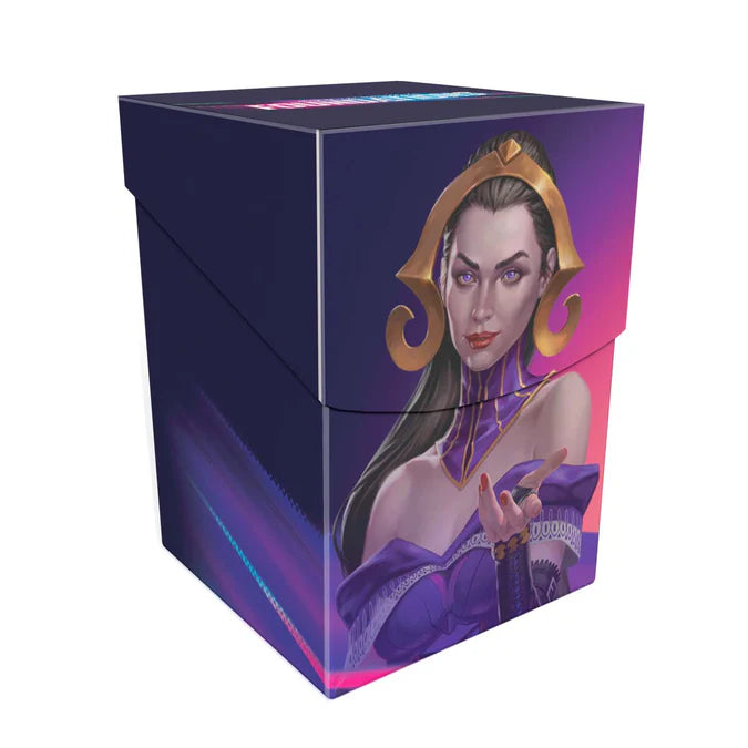 Foundations Liliana 100+ Deck Box Dark for Magic: The Gathering