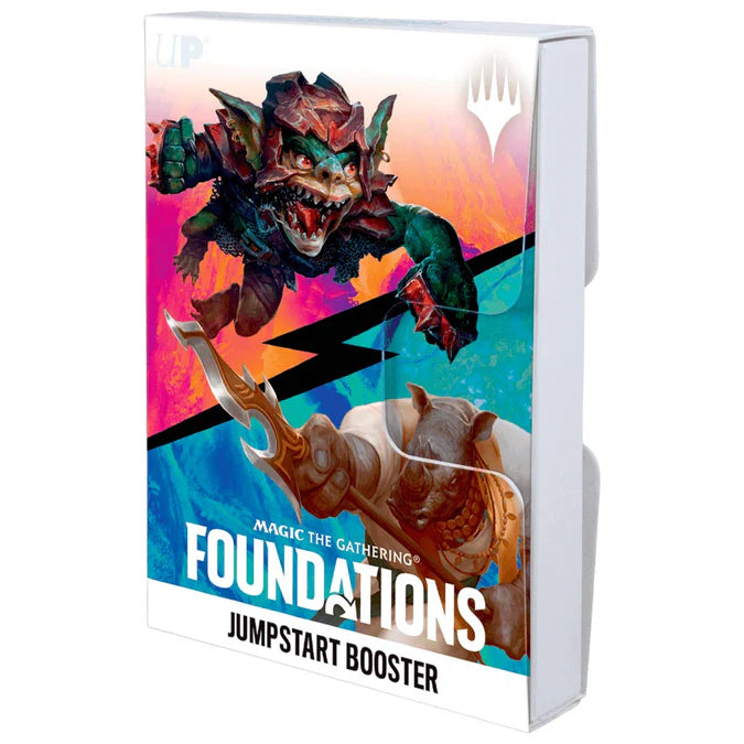 Foundations 15+ Card Box 3-Pack for Magic: The Gathering