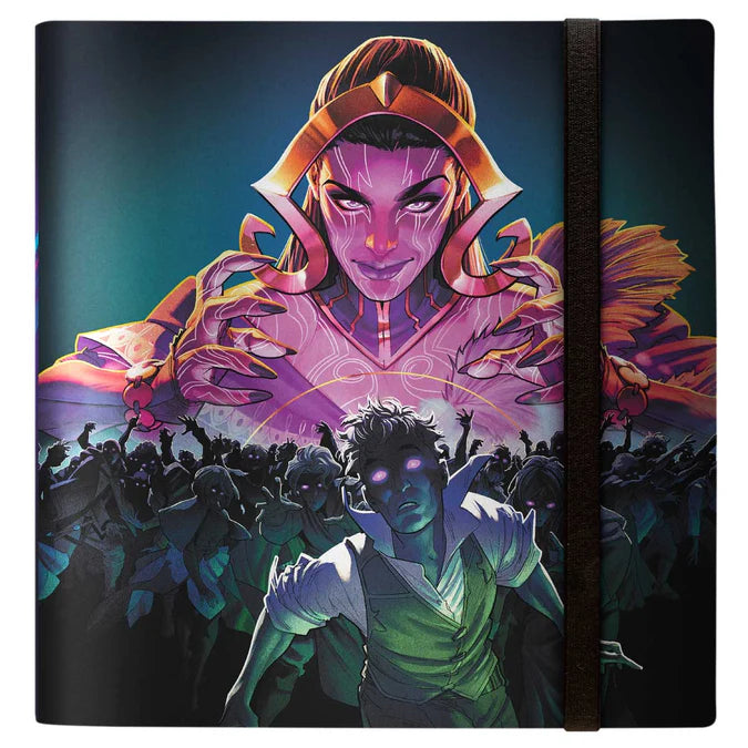 Foundations Liliana 12-Pocket PRO-Binder for Magic: The Gathering