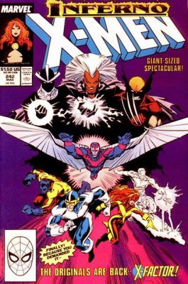 Uncanny X-men #242 [Vol 1]