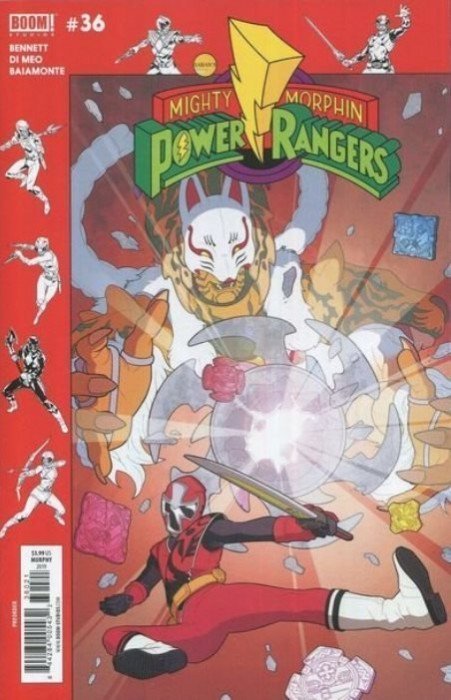 Mighty Morphin Power Rangers #36