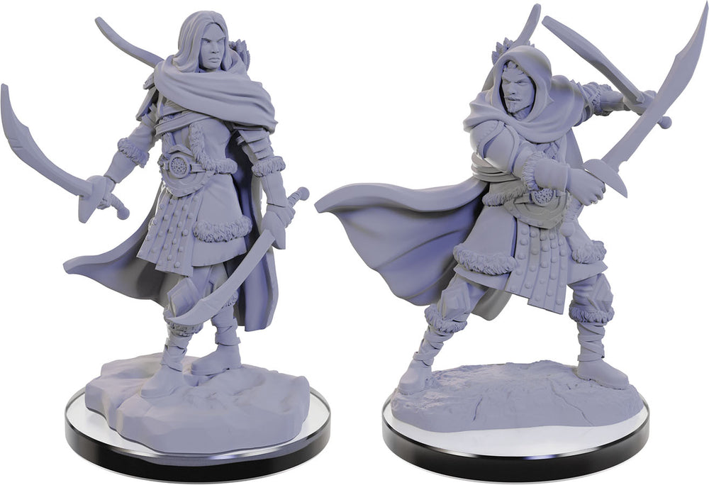 Dungeons & Dragons: Nolzur's Marvelous Unpainted Miniatures - Human Rangers