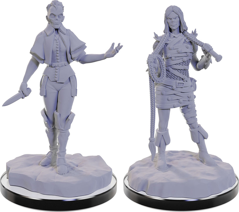 Pathfinder Deep Cuts Miniatures: Urdefhan Lasher & Death Scout