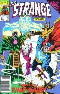 Doctor Strange: Sorcerer Supreme (1988-1996) Marvel Comics #33