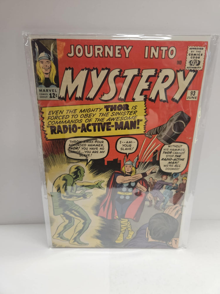 Journey Into Mystery #93 [Vol 1]