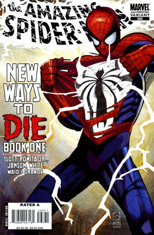 The Amazing Spider-Man #568 2nd Printing [Vol 1]