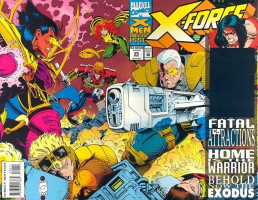 X-Force #25 [Vol 1]