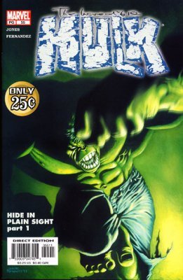 Incredible Hulk #55 [Vol 2]