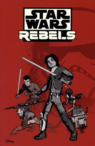 Star Wars Rebels TPB (Thank You Variant)